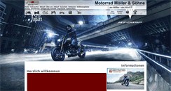 Desktop Screenshot of bike-lounge-schwerin.de